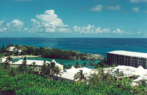 Sinky Bay, Bermuda